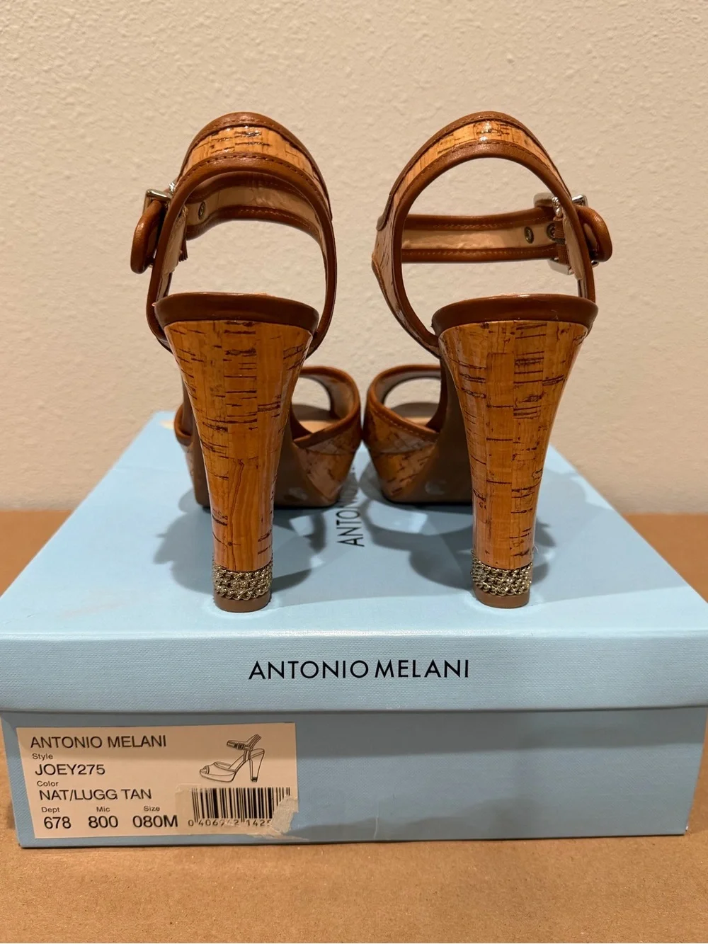 ANTONIO MELANI statement antonio